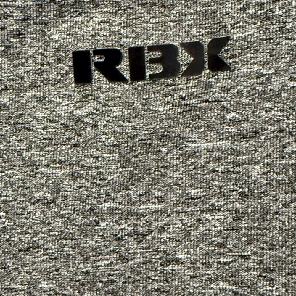 Ⓜ️RBX Gray High Rise Performance Leggings Small 7/8 Length EUC - Picture 3 of 4